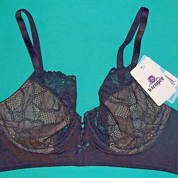 Wacoal Other - b.tempt'd by WACOAL Black Unlined Sheer Lace Bra